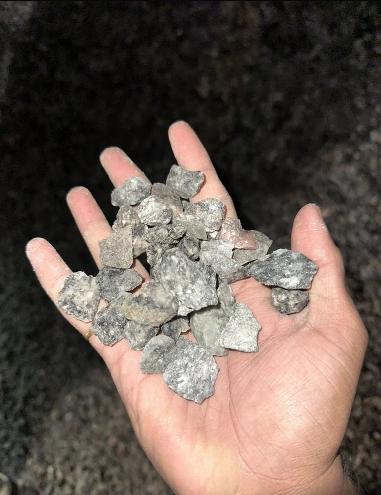 18mm Chips Construction Crushed Stone