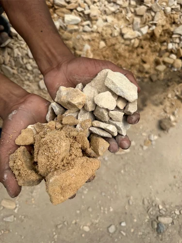 50Mm Solid Construction Crushed Stone