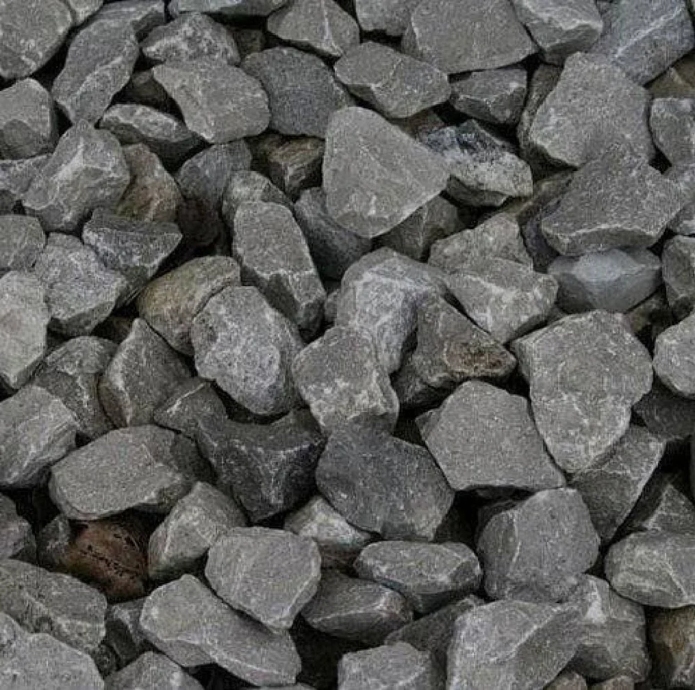 60mm Solid Construction Crushed Stone