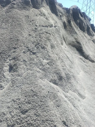 81% Gray Crushed Powder Construction Sand